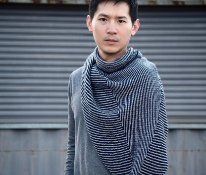 Linear Shawl