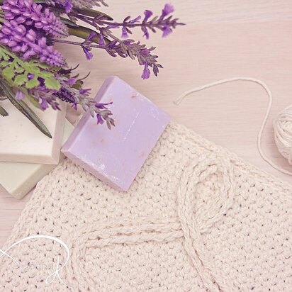 Infinity Crochet Washcloth