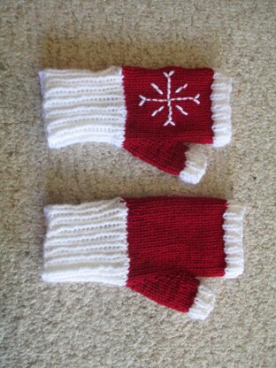 Mrs. Claus's Mitts