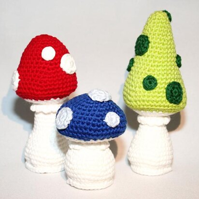 Mushrooms - Amigurumi