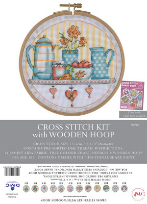 Creative World of Crafts Kitchen Shelf Cross Stitch Kit (15.5cm)