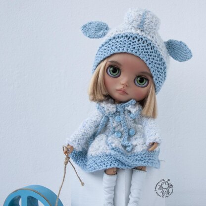 Winter lamb outfit