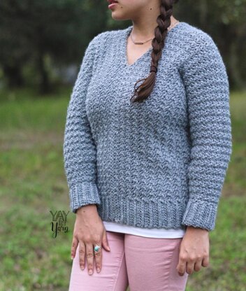 Textured Pullover