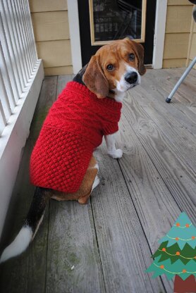 Canine Christmas Sweater