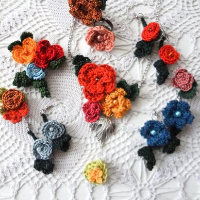 Mini Flower Jewelry