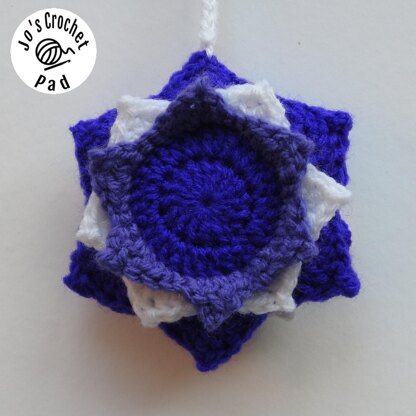 Crochet Chakra (Reiki) Mobile Dreamcatcher