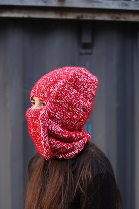 Winter Balaclava Knitting Pattern (Bulky Weight)