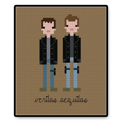 Boondock Saints - PDF Cross Stitch Pattern