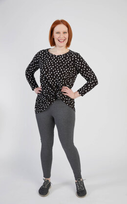 Cashmerette Belmont Leggings & Yogo Pants Pattern By Cashmerette CPP4201 - Paper Pattern, Size 12-32