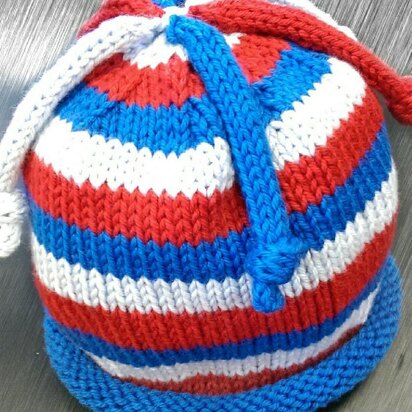 Noodles Hat - knitting pattern