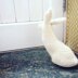 Hare a doorstop pet