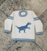 Velociraptor on a Sweater