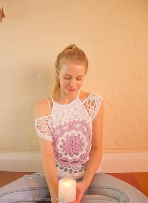 Sweet Mandala Top