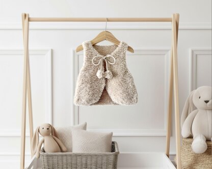 8-10 years - SOFTIE Knit Vest