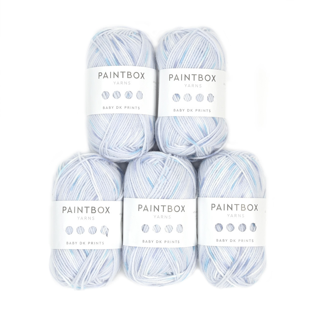 Paintbox Yarns Baby DK Prints 5 Ball Value Pack - view 2