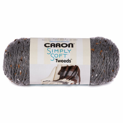 Caron Simply Soft Tweeds Yarn