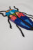 Tricoloured Jewel Beetle in DMC - PAT0480 - Downloadable PDF