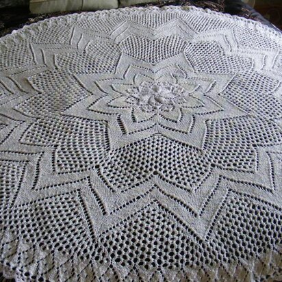 Grace Shawl - knitting pattern