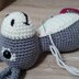 Dennis the Donkey - UK Terminology - Amigurumi