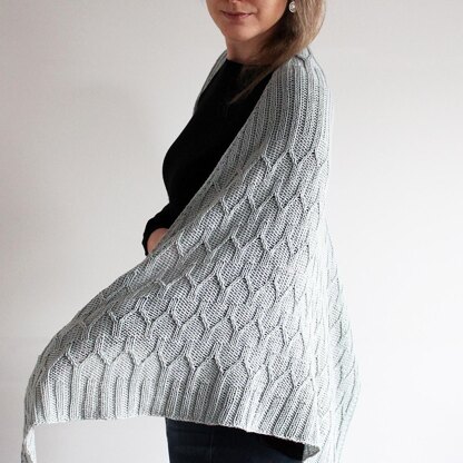 Rock Formation Shawl