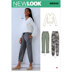 New Look N6644 Misses' Cargo Pants and Knit Top 6644 - Paper Pattern, Size 10-12-14-16-18-20-22