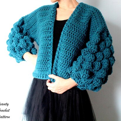 Cardigan "Fir Cone"