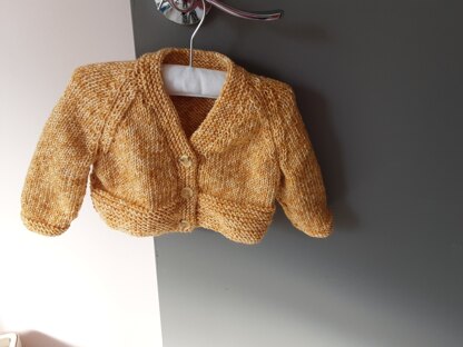 Baby cardigan