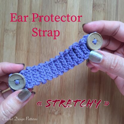 Stretchy Ear Protector for Face Mask