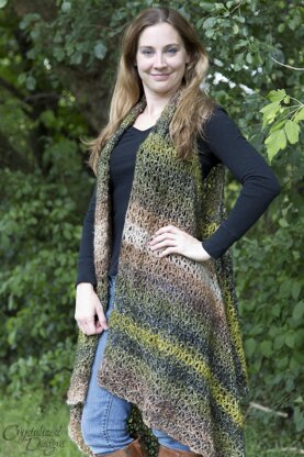 Annona Cascading Cardigan