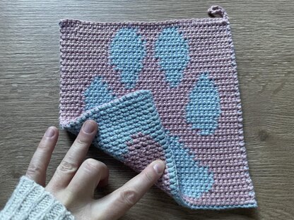 Potholder Cat