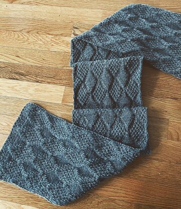 Reversible Lattice Scarf