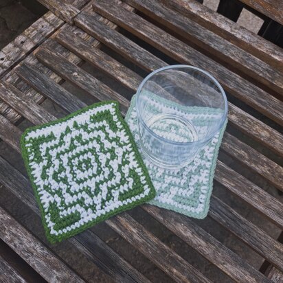 Mosaic Coaster