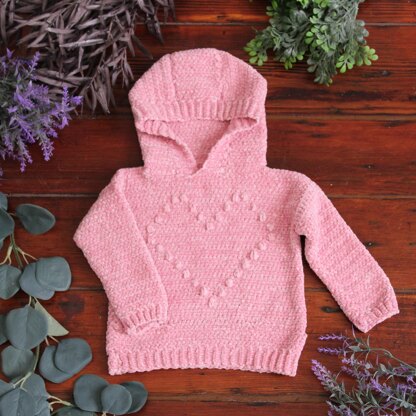 Baby Heart Hoodie