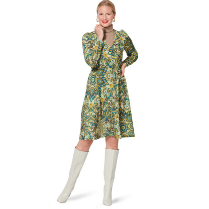 Burda Style Misses' Dress B5943 - Sewing Pattern