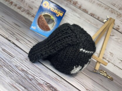 Darth Vader Inspired Chocolate Orange Cover