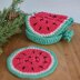 Watermelon Coaster Set