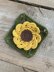 Sunflower Granny Square