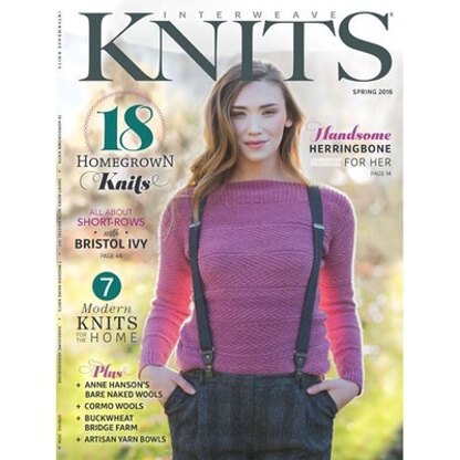 Interweave Knits Magazine Fall 2023