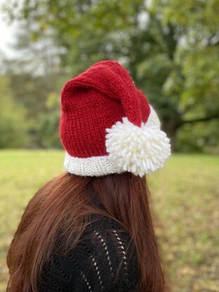 Wooly Santa Hat