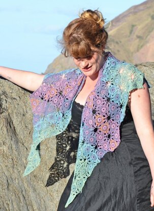 Serefina Crochet Shawl