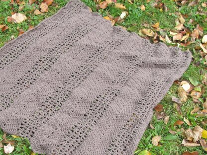 Wells Ripple Afghan