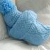 "Harper" Aran Baby Pattern