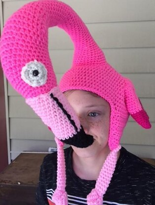 Birdbrain Flamingo Hat