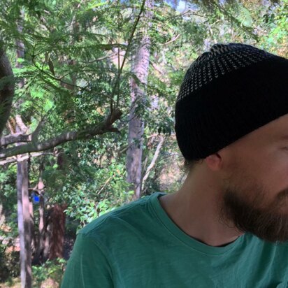 Tremolo Hat - knitting pattern
