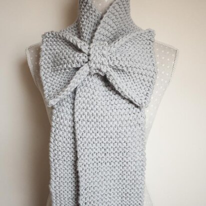 Big Bow scarf