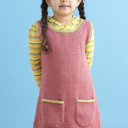 Perfect Sundress in Lion Brand Cotton-Ease - 80909AD