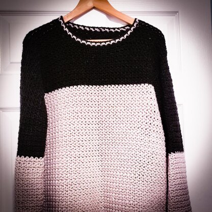 Twotone Sweater