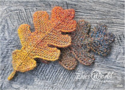 Autumn Oak Leaves