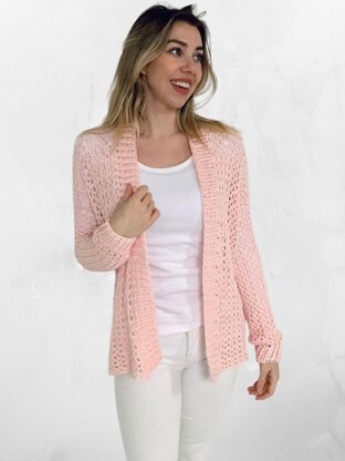 V Stitch Cardi Coboo