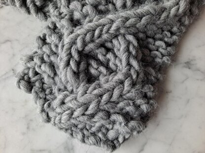 Aran Afternoon Scarf